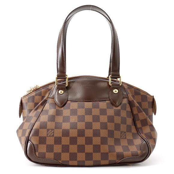 LOUIS VUITTON Handbags - Louis Vuitton Damier Ebene Verona PM Handbag N41117 LOUIS VUITTON 2-way Shoul...